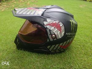 Monster enery helmet