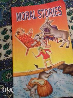 Moral story book