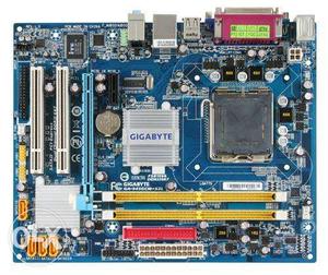 Motherboard (Gigabytes) 2gb ram Intel pentiam R