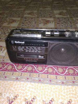 National tape recorder only fm is working and