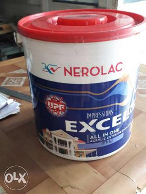 Nerolac excel total outside plastic paint 4 lt