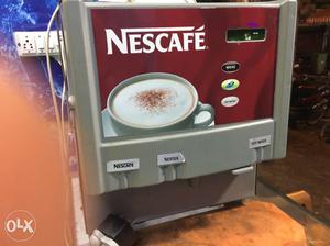 Nescafe Coffee Dispenser
