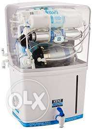 New Ro + UV + UF water purifier with tds controller and