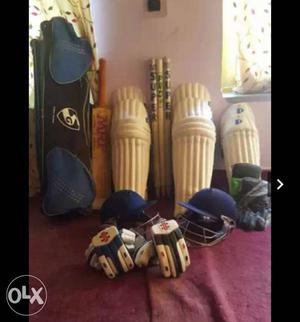 New cricket set just 3 times used