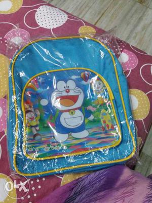 New doraemon bag with 3 compartments