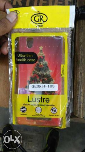 New gionee mobile latest back cover