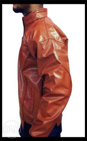 New leather jacket for men at Rs.699 given.