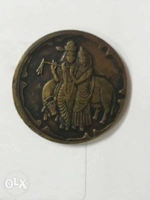 One anna  east india company coin 200years old