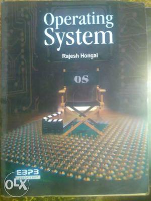 Operating System Rajesh Hongal Book