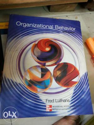Organizational Behavior Book
