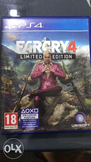 PS4 FarCry 4 Limited Edition Case