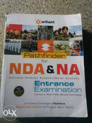 Pathfinder NDA&NA entrance exam book