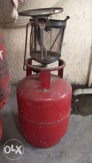 Petromax with 5 kg gas