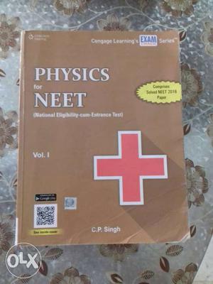 Physics For Neet By C. P. Singh