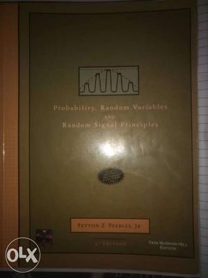 Probability, Random Variables and Random Signal