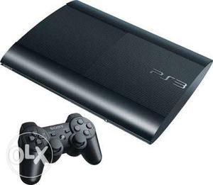 Ps3 game console almost new with 160 gb hdd