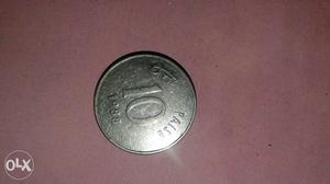 Round 10 Paise  Coin
