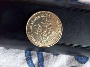 Round Twenty Five Chiertum Coin
