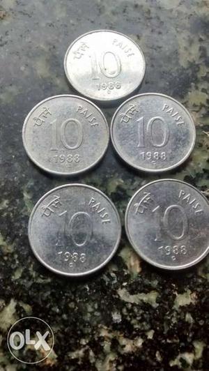 Royal Canadian Mint Ottawa Ten Paise Steel Ten