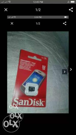 SandDisk Package