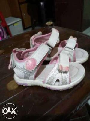 Sandal for 1.5 to 2.5 year old baby girl in good