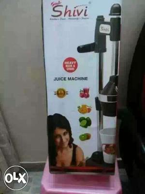 Shivi Juice Machine Box