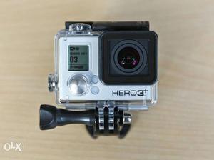 Silver GoPro Hero 3+ black edition Action Camera
