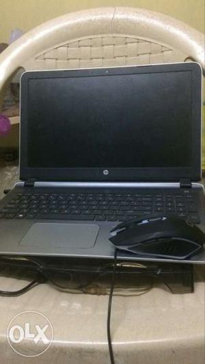 Silver Hp Pavilion notebook ab029tx
