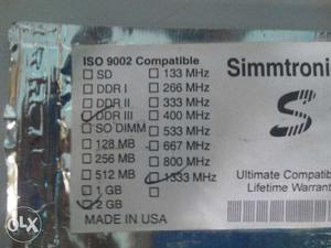 Simmtronics Labeled Pack