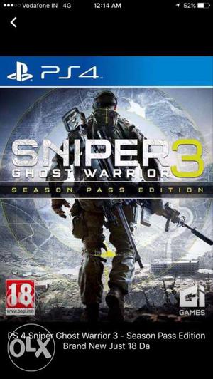 Sniper 3 Ghost Warlord PS4 Case Screenshot