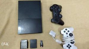 Sony PlayStation 2 console + Wireless Remote +