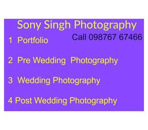 Sony Singh Photography Call  Ludhiana