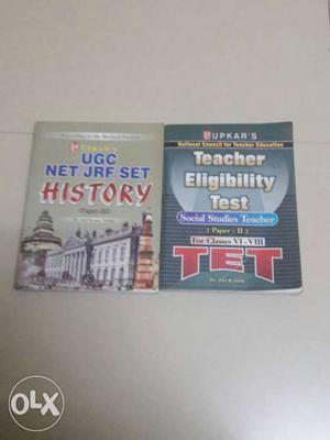 TET and NET exam books