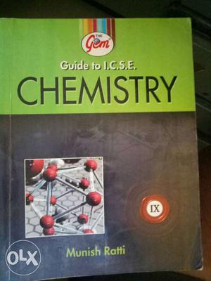 The Gem guide to I.C.S.E. CHEMISTRY