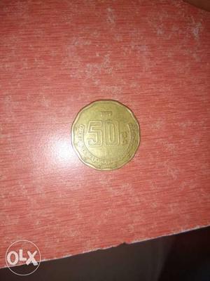 This coin made on  in maxico