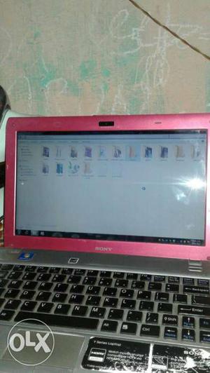 This is a Sony vaio laptop 2gb ram 250gb hard