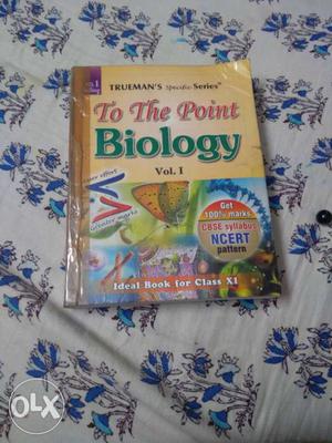 To The Point Biology Book