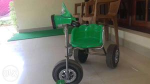 Toddler's Green Trike