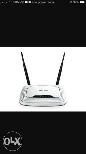 Tp- Link Wi -fi Router Newly Only 1 Mnth Use Any
