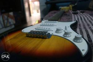USA imported AXL electric guitar (Sunburst)