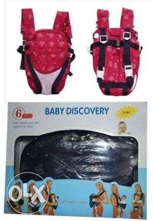 Unused Baby carrier bag.."baby discovery".. MRP