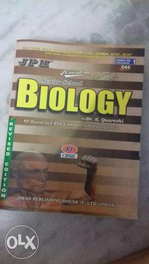 Unused JPH 11th bio book