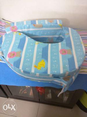 Unused infant feeding pillow