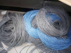 Used Net Work cables in rolls. Per kg rupees two
