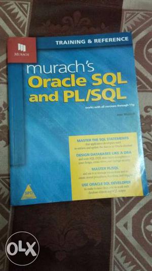 Very good pl/SQL book. in new condition