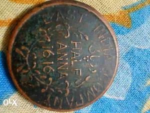 Very old indian coin..400 years old..east india