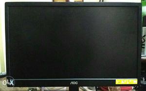 Want to sell AOC lcd monitor without any defect.