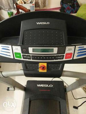 Weslo Treadmill In good condition
