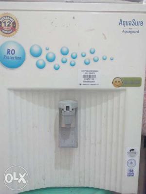 White AquaSure Water Dispenser