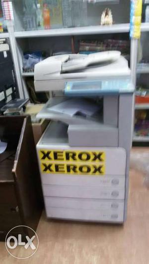 White Xeros Photocopier